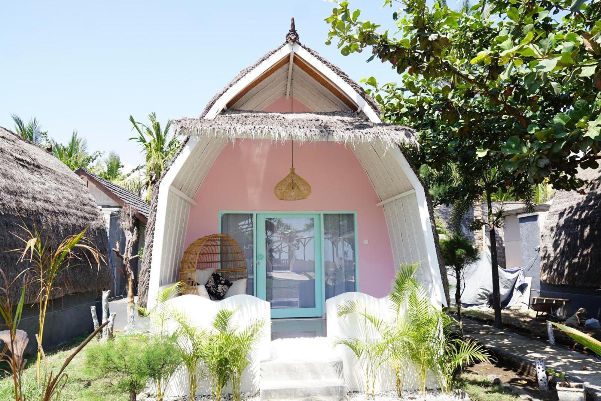 Playa Bonita Hotel & Beach Club Gili Air Bagian luar foto
